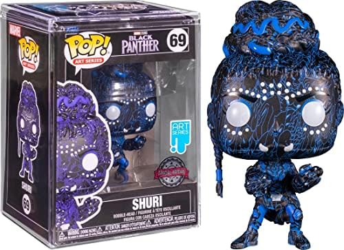 Funko Shuri Wal-Mart - Art Series 69 Mint