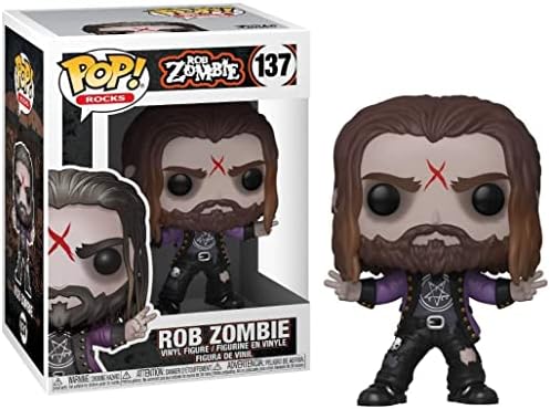 Funko Pop Rocks Rob Zombie