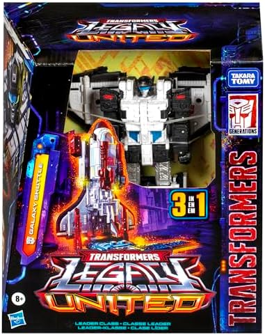 Transformers Legacy United Leader Class Galaxy Shuttle 7.5-inch Converting Action Figure