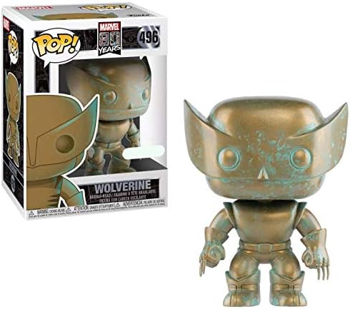 Funko POP Marvel 80th Anniversary - Wolverine Patina 496 - Target