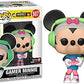 Funko Pop Disney Original Mickey 90 Years 507 Gamer Minnie Vinyl Figure