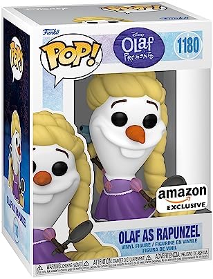 Funko POP Disney Olaf Presents - Olaf as Genie Multicolor