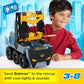 Fisher-Price Imaginext DC Super Friends Batman Toy Transforming Bat-Tank with Lights