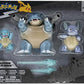 Pokemon Select Evolution 3 Pack - Features 2-Inch Charmander 3-Inch Charmeleon and