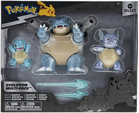 Pokemon Select Evolution 3 Pack - Features 2-Inch Charmander 3-Inch Charmeleon and