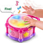 LeapFrog Learn and Groove Color Play Drum Bilingual Pink