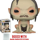 Funko POP Lord of The Rings - Gollum Pop Vinyl Figure Bundled with Compatible Pop Box
