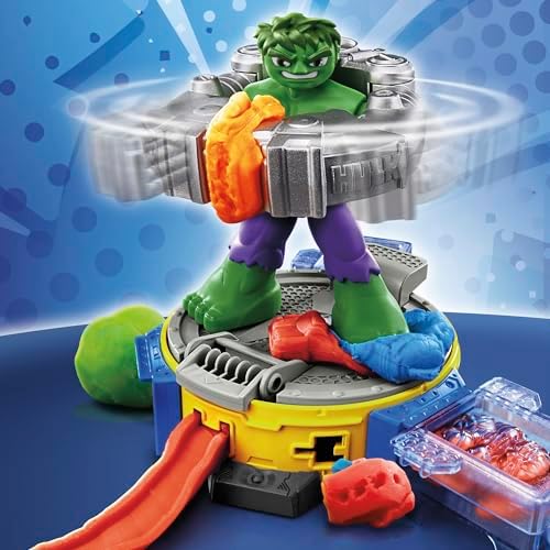 Play-Doh Marvel Hulk Smash Squish Playset