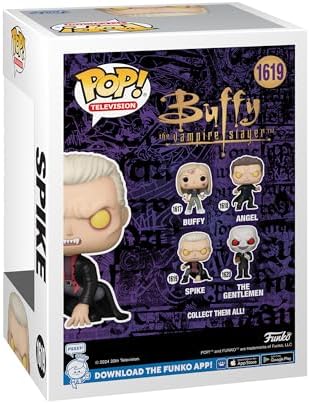 Funko POP TV BTVS - Spike - Vampire - Buffy The Vampire Slayer - Collectable Vinyl Figure