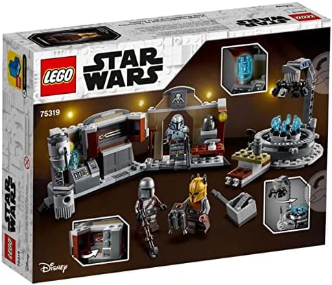 LEGO Star Wars The Armorer's Mandalorian Forge 75319