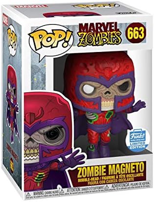 Funko POP Marvel Zombies Magneto Limited ED 663