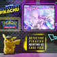 Pokemon TCG Detective Pikachu Mewtwo-Gx Case File 6 Booster Pack A Foil Promo Gx Card A