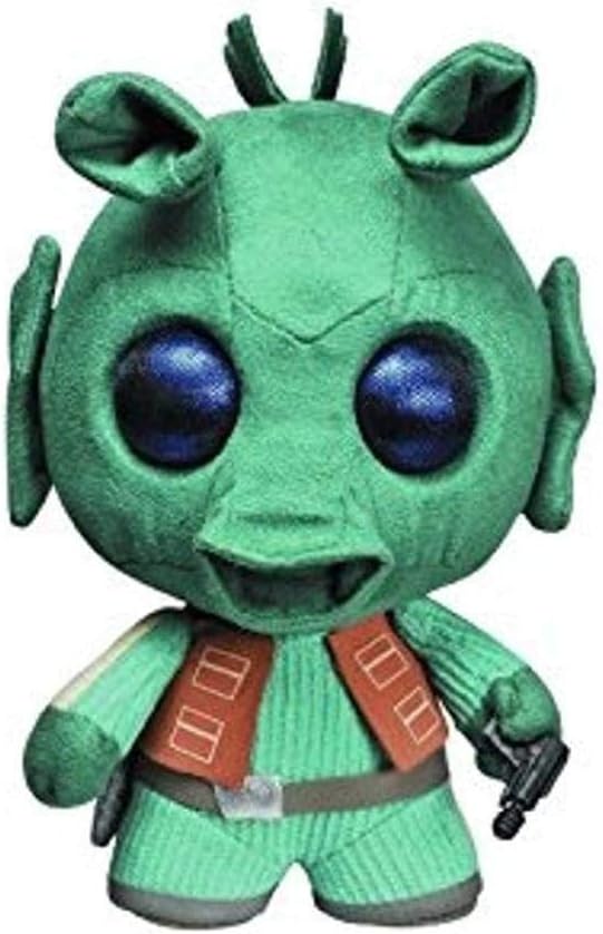 Funko Fabrikations Star Wars Greedo Soft Sculpture Plush Figure