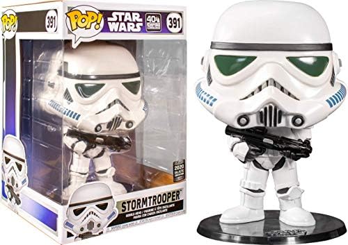 Funko POP Star Wars Stormtrooper 10 2020 Galactic Convention Shared