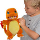 Pokemon 10 Flame Action Charmander Plush