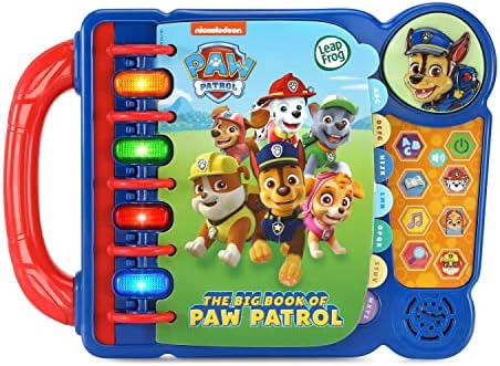LeapFrog PAW Patrol The Big Book of PAW Patrol