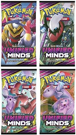 Pokemon Sun Moon Unified Minds Booster Pack