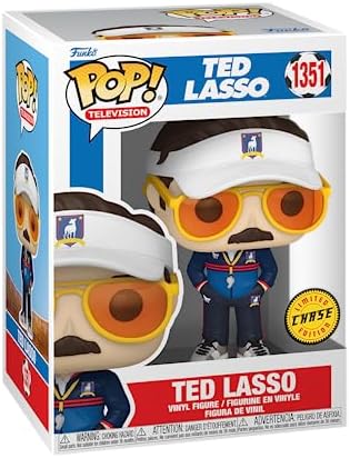 Funko Pop TV Ted Lasso - 16 Odds for Rare Chase Variant - Collectable Vinyl Figure
