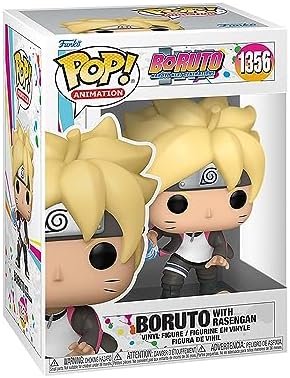 Funko POP Animation Boruto - Boruto Uzumaki with Ransengan - Glow in The Dark - Boruto Naruto Next Generations - Collectable Vinyl Figure