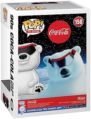 Funko Pop Ad Icons 90's Coca-Cola Polar Bear