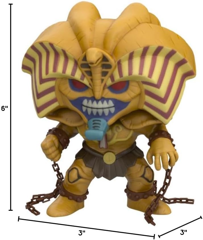 Funko Pop Animation Yu-Gi-Oh - 6 Inch Exodia Vinyl Figure