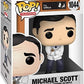 Funko The Office - Straitjacket Michael Scott Pop Vinyl Figure Bundled with Compatible