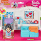 Fisher-Price Little People Toddler Toy Barbie You Can Be Anything Doctor Playset