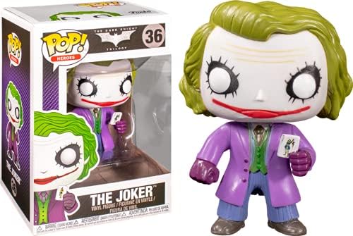 Funko POP Heroes DC Comics Batman The Dark Knight Movie - The Joker 36 Vinyl Figure