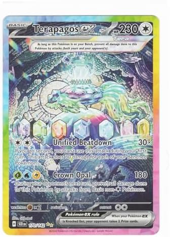 Pokemon Terapagos ex - 170142 - Special Illustration Rare