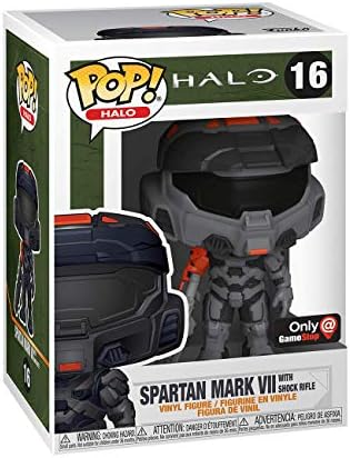 Funko Pop Halo Spartan Mark VII 7 with Shock Rifle