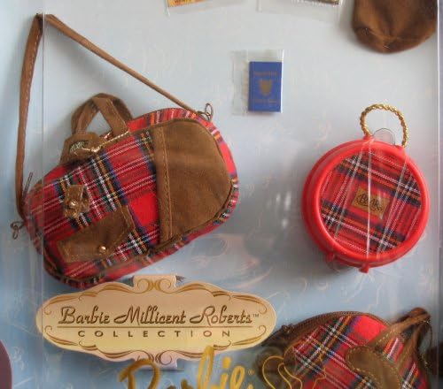 Mattel 1997 Barbie s - Barbie Millicent Roberts Collection - Jet Set Accessory Set