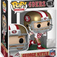 Funko POP Football 49ers - George Kittle Funko Vinyl Figure Bundled with Compatible Box