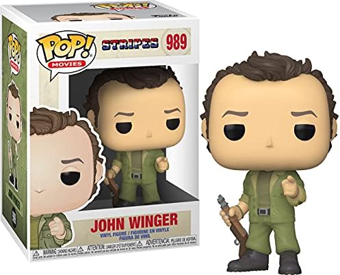 Funko Pop Movies Stripes - John Winger