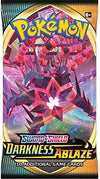 Pokemon 174-81712 Pokemon-Sword Shield Darkness Ablaze-Booster Packet