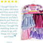 Melissa & Doug Melissa Doug Role Play Collection - Goodie Tutus Dress-Up Skirts Set 4