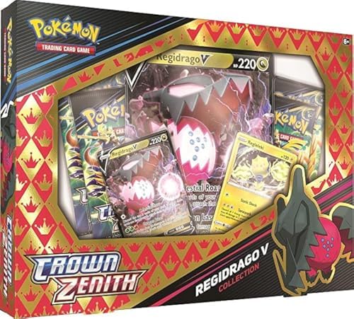 Pokemon TCG SAS 12.5 Crown Zenith Regidrago V Box