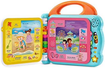 LeapFrog 100 Words About Places I Go Book