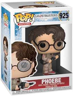 Funko POP Movies Ghostbusters Afterlife - Phoebe Multicolor Standard 48023