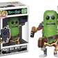 Funko Pop Animation Rick and Morty - Pickle Rick with Laser Cannon 332 Vinyl Figure