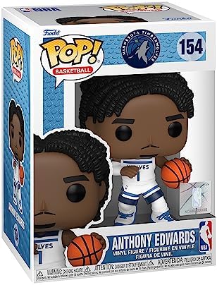 Funko Pop NBA Minnesota Timberwolves - Anthony Edwards