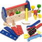 Melissa & Doug Melissa Doug Take-Along Tool Kit Wooden Toy Set 1 Scratch Art Mini-Pad