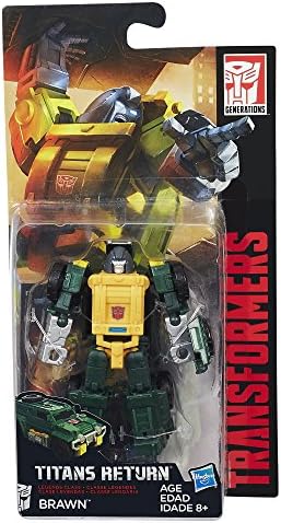 Transformers Generations Titans Return Legends Class Brawn