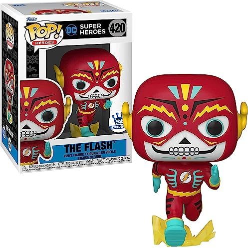 Funko POP DC Heroes Dia de Los DC - The Flash Vinyl Figure - Shop