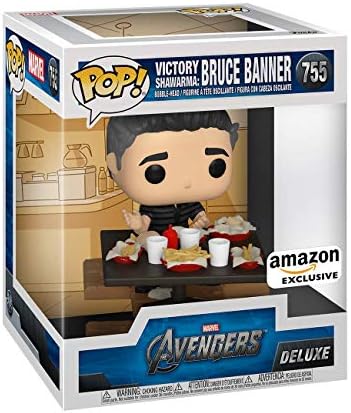 Funko Pop Deluxe Marvel Avengers Victory Shawarma Series - Bruce Banner Figure 1 of 6 - Amazon - Collectable Vinyl Figure