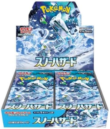 Pokemon Card Game Scarlet Violet Expansion Pack Snow Hazard Box Japanese