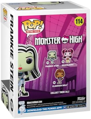 Funko POP Vinyl Monster High - Frankie Stein - Collectable Vinyl Figure