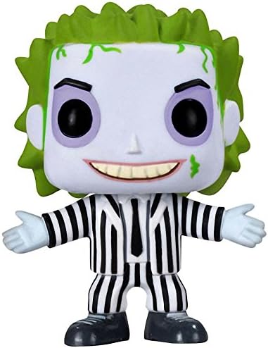 Funko POP Beetlejuice - Beetlejuice Funko Vinyl Figure Bundled with Compatible Box