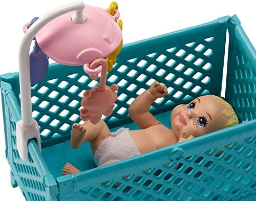 Barbie Babysitting Playset