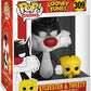 Funko Pop Animation Looney Tunes - Sylvester and Tweety Vinyl Figure Bundled with Pop Box