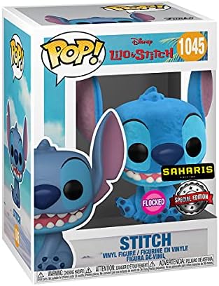 Funko POP Disney Lilo Stitch 1045 - Stitch Flocked